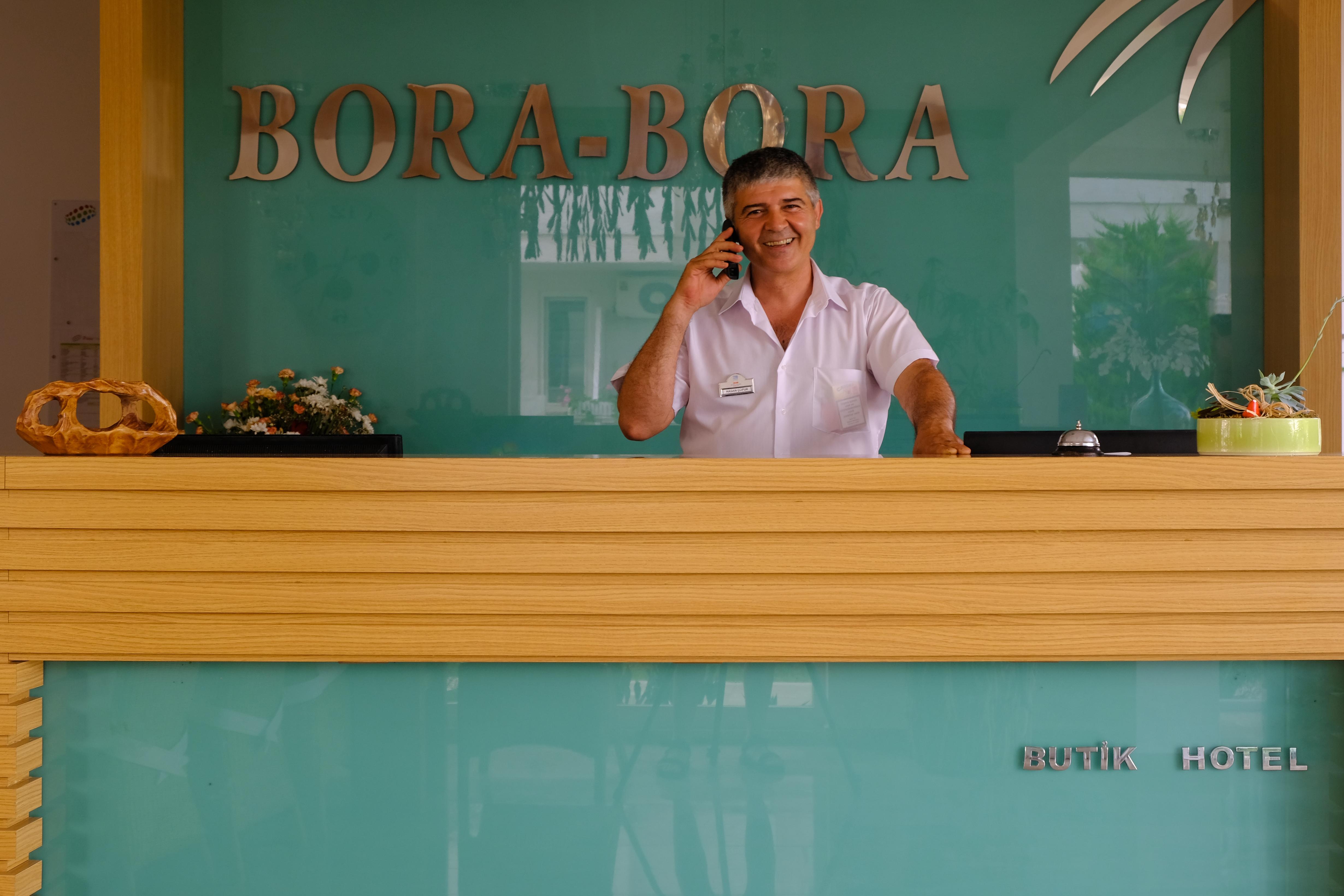 Bora Bora Butik Hotel อลันยา ภายนอก รูปภาพ