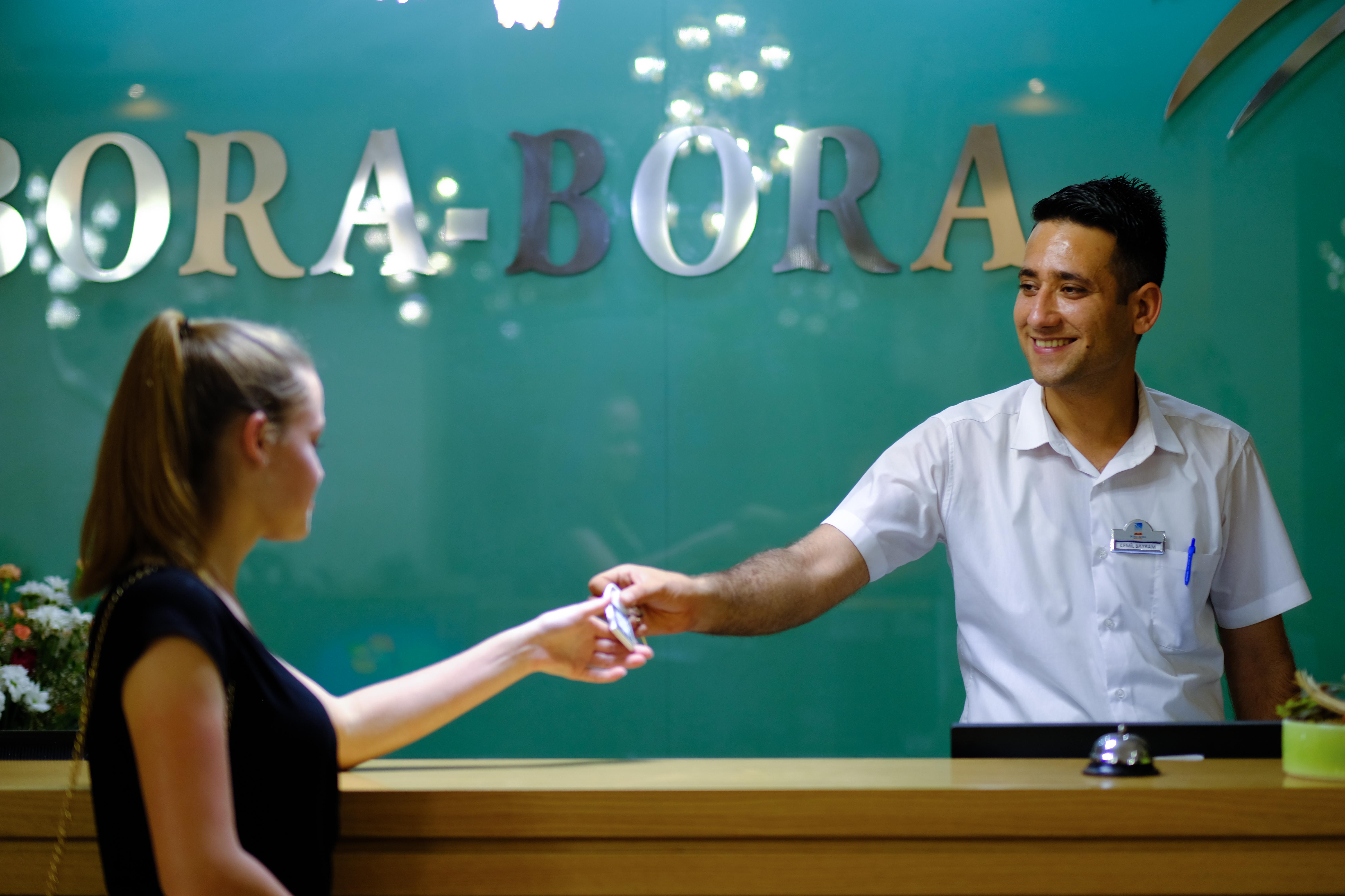 Bora Bora Butik Hotel อลันยา ภายนอก รูปภาพ