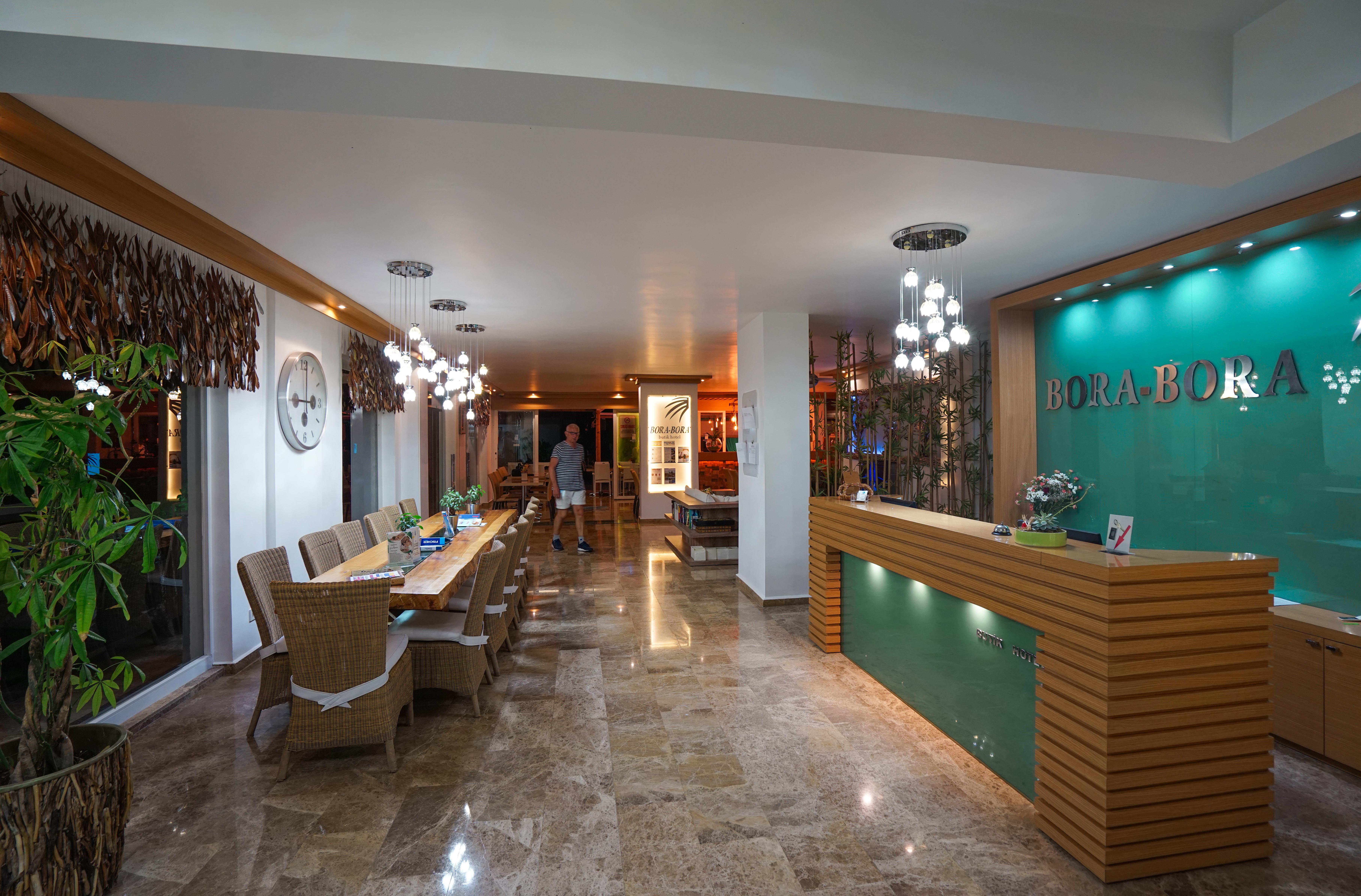 Bora Bora Butik Hotel อลันยา ภายนอก รูปภาพ