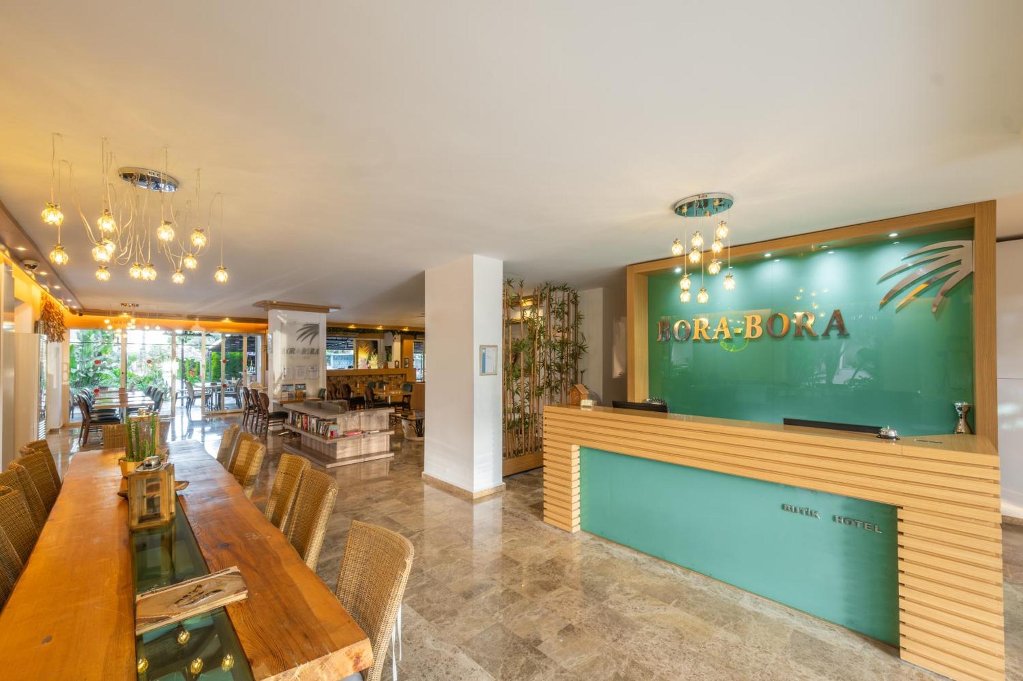 Bora Bora Butik Hotel อลันยา ภายนอก รูปภาพ