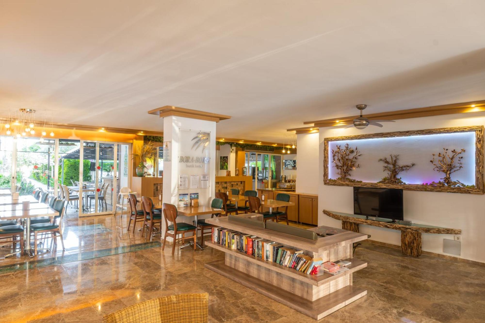 Bora Bora Butik Hotel อลันยา ภายนอก รูปภาพ