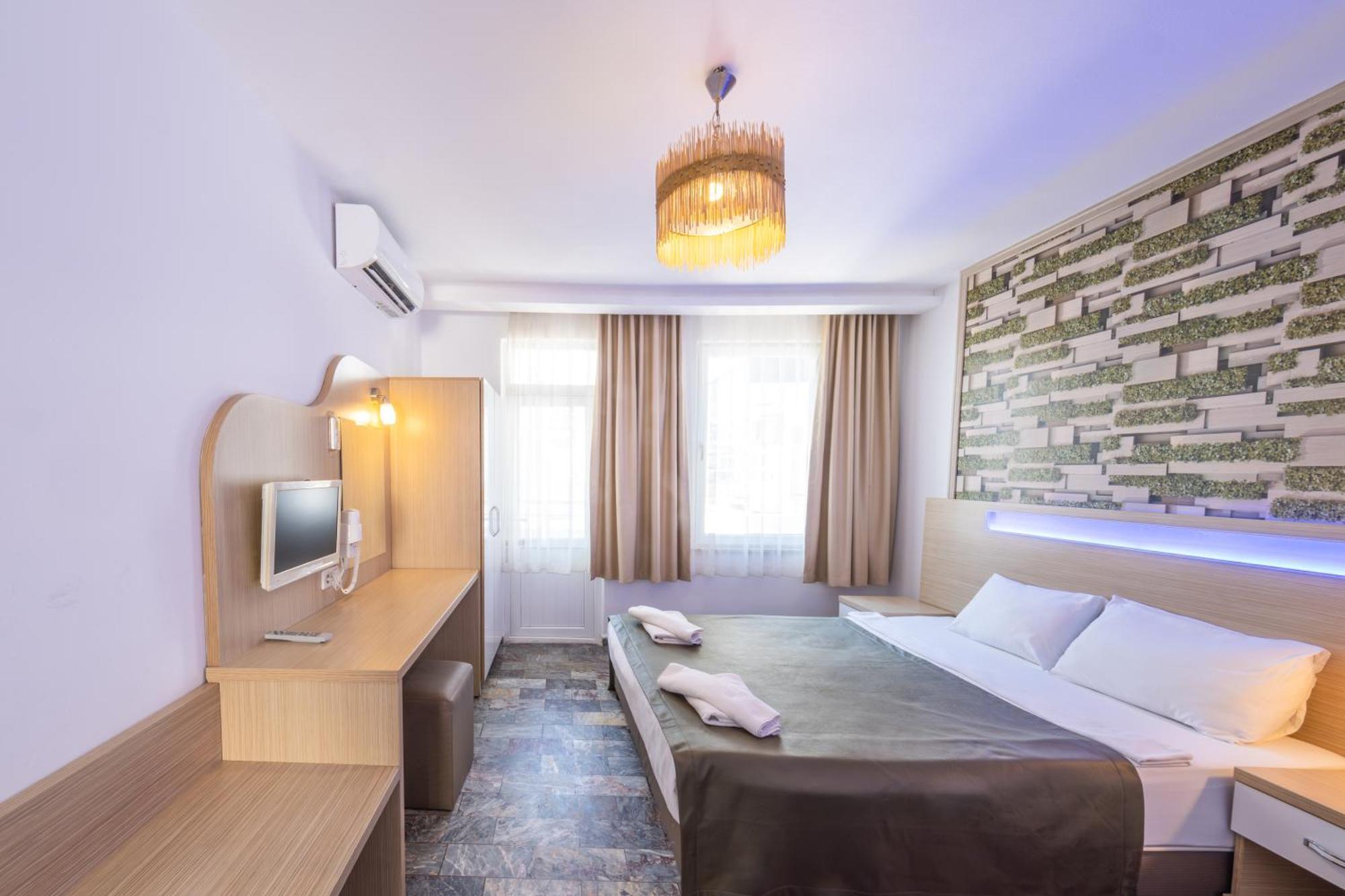 Bora Bora Butik Hotel อลันยา ภายนอก รูปภาพ